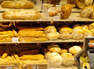 パンの配列写真