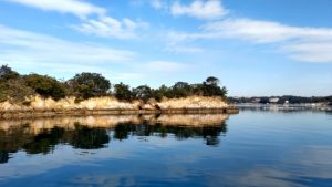 英虞湾クルーズの様子（昼）