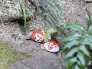 猫の細道　福石猫1