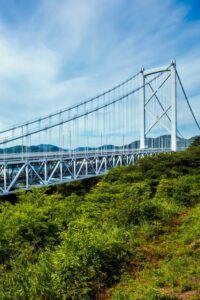 因島大橋記念公園　因島大橋