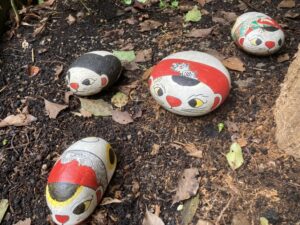 猫の細道　福石猫２