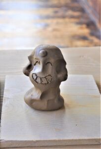 持光寺　にぎり仏